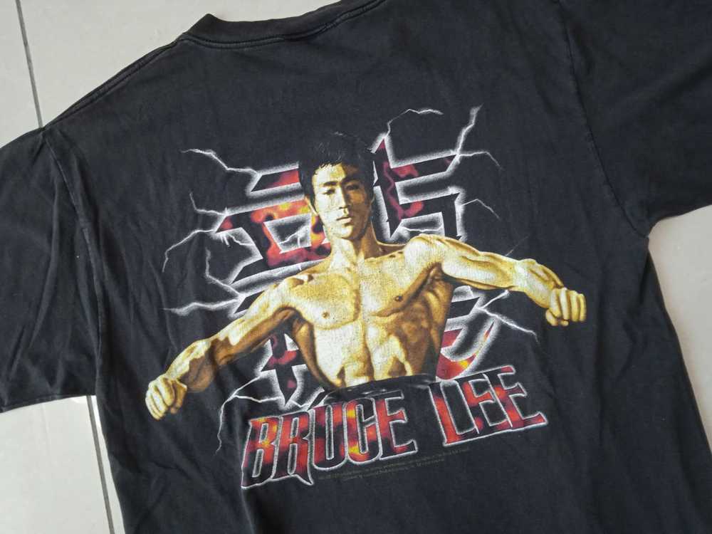 Streetwear × Vintage Vintage Bruce Lee 90s T Shirt - image 7