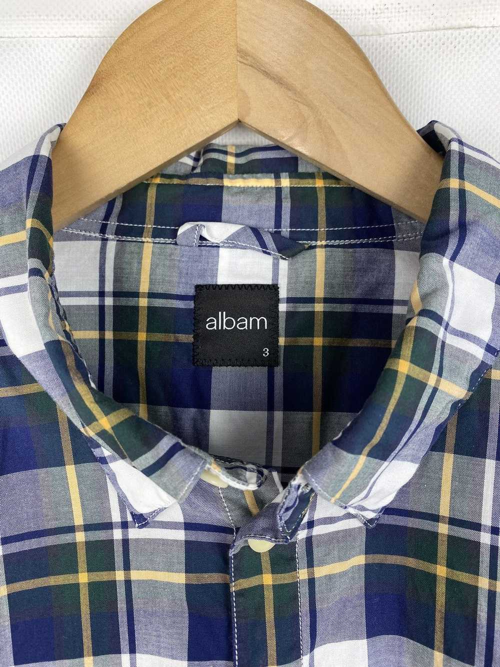 Albam × Streetwear Albam men’s long sleeve checke… - image 10