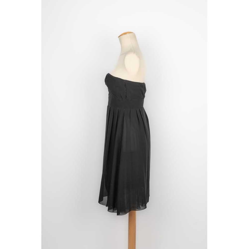 John Galliano Silk mini dress - image 2