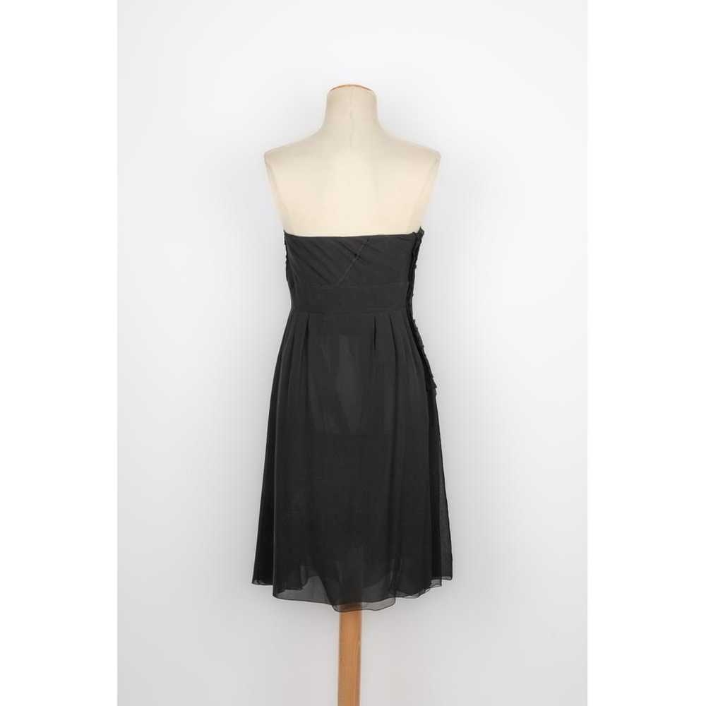 John Galliano Silk mini dress - image 3