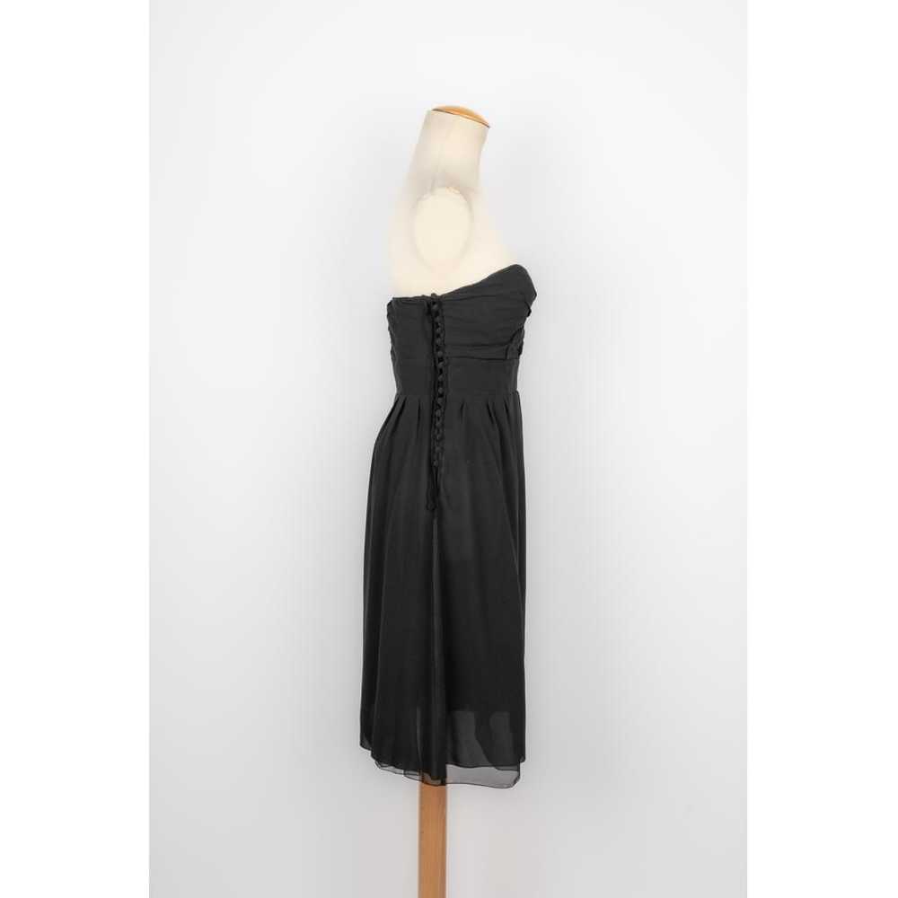 John Galliano Silk mini dress - image 4
