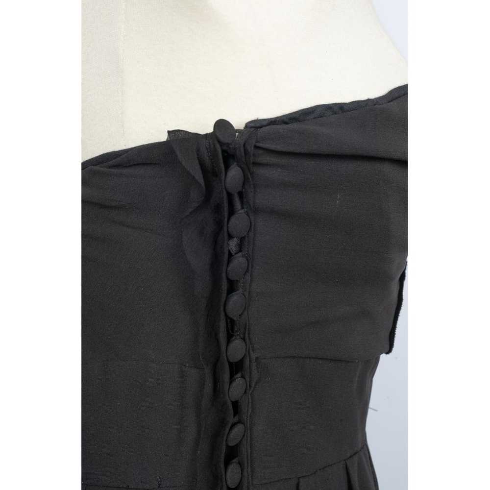 John Galliano Silk mini dress - image 7