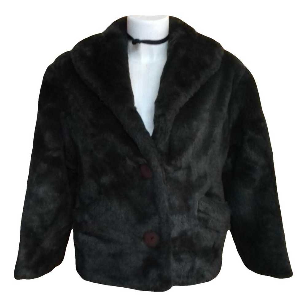 Max & Co Faux fur coat - image 1