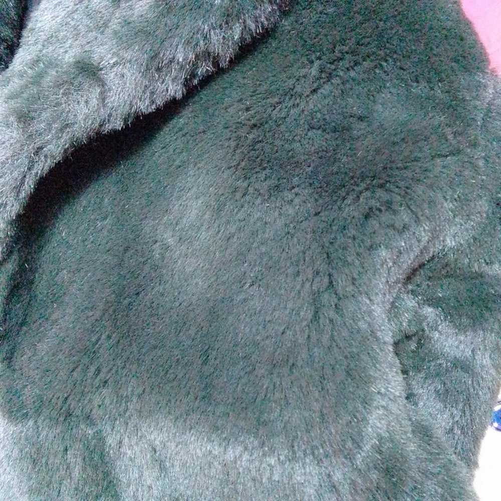 Max & Co Faux fur coat - image 5