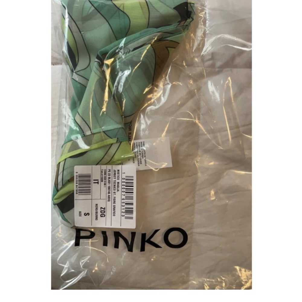 Pinko Silk maxi dress - image 2