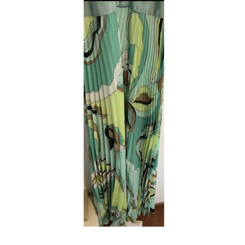 Pinko Silk maxi dress - image 3