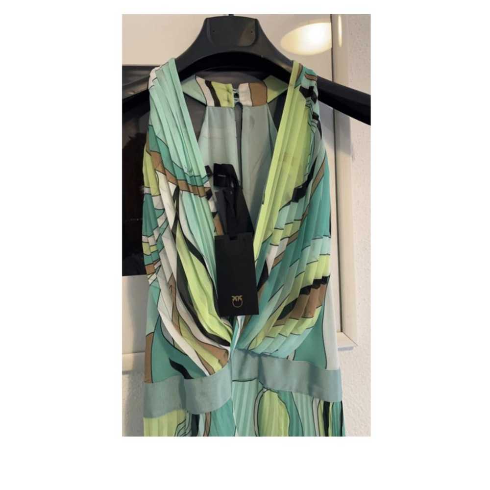 Pinko Silk maxi dress - image 5