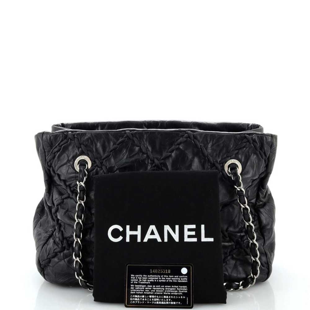 Chanel Leather tote - image 2