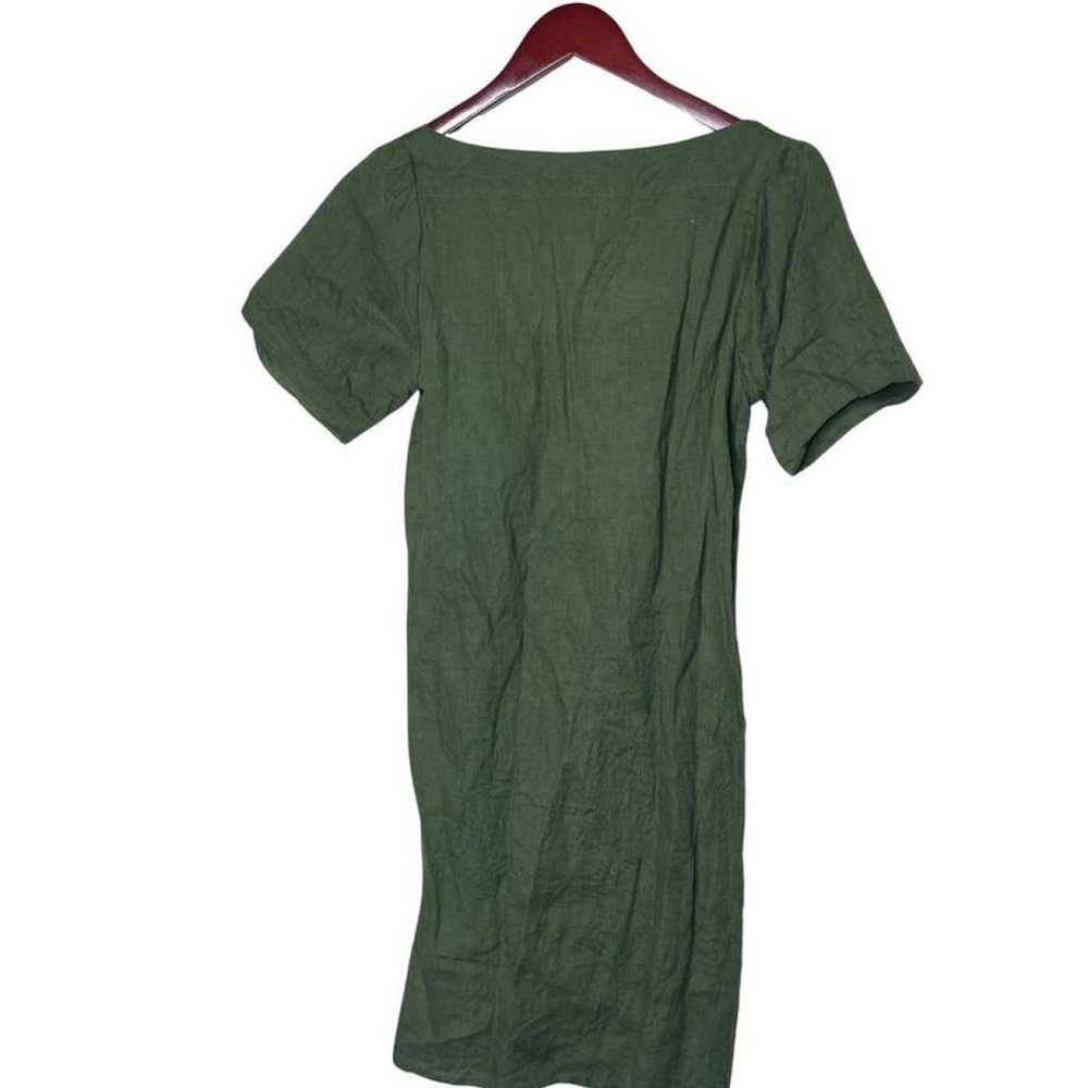 Sleeper Linen mini dress - image 2