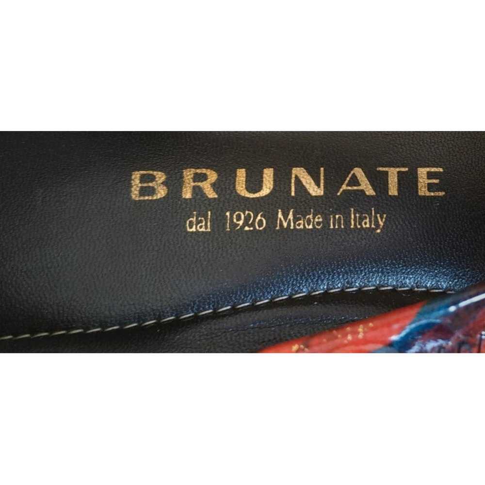 Brunate Leather flats - image 6