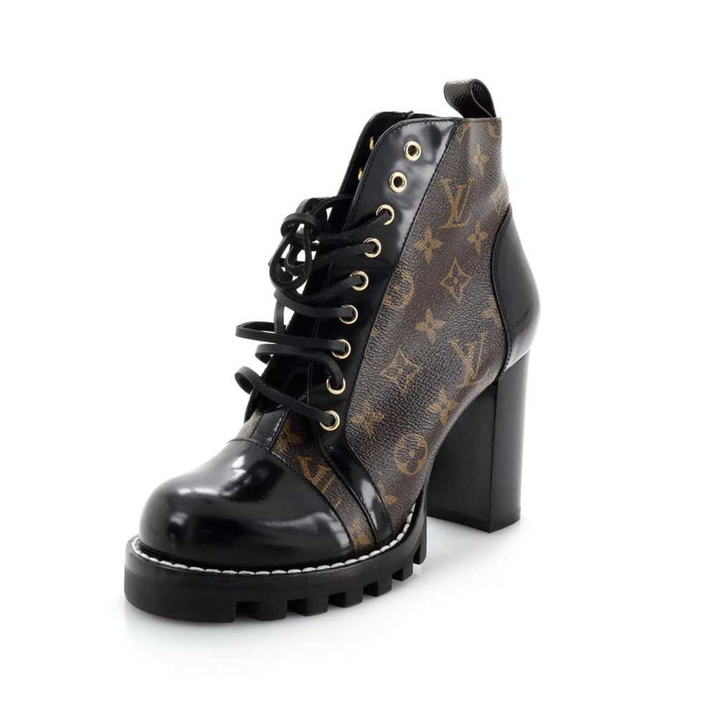 Louis Vuitton Patent leather boots - image 1