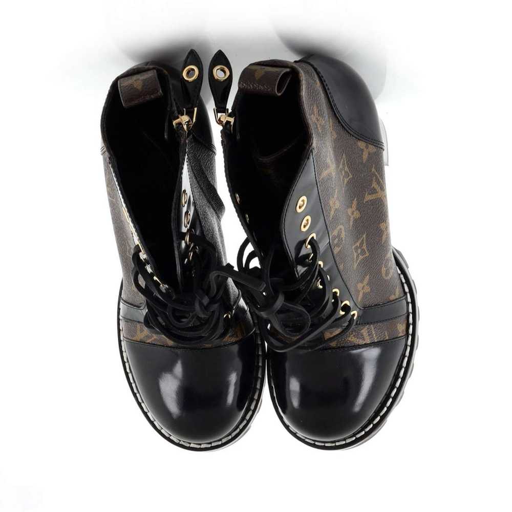 Louis Vuitton Patent leather boots - image 2
