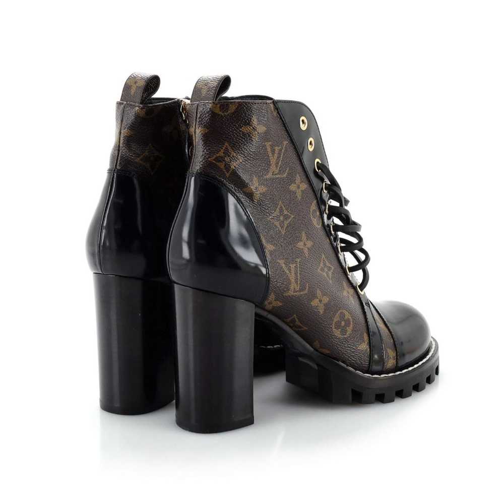 Louis Vuitton Patent leather boots - image 3