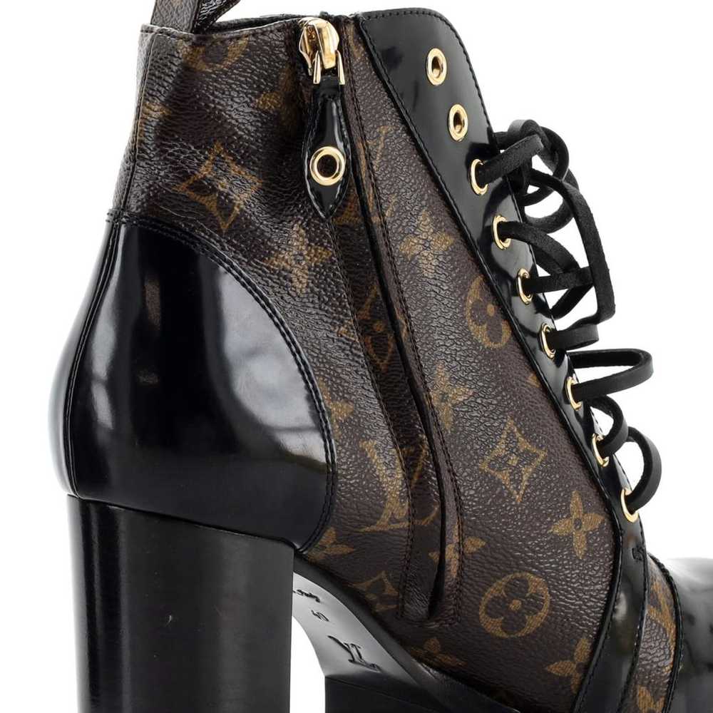 Louis Vuitton Patent leather boots - image 5