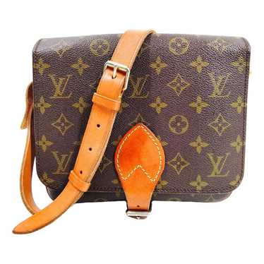 Louis Vuitton Cartouchière leather crossbody bag - image 1