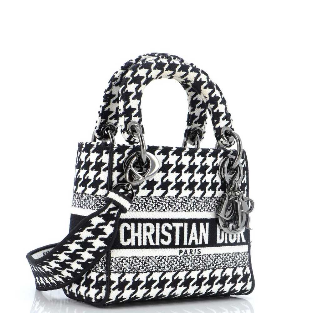 Christian Dior Cloth handbag - image 2