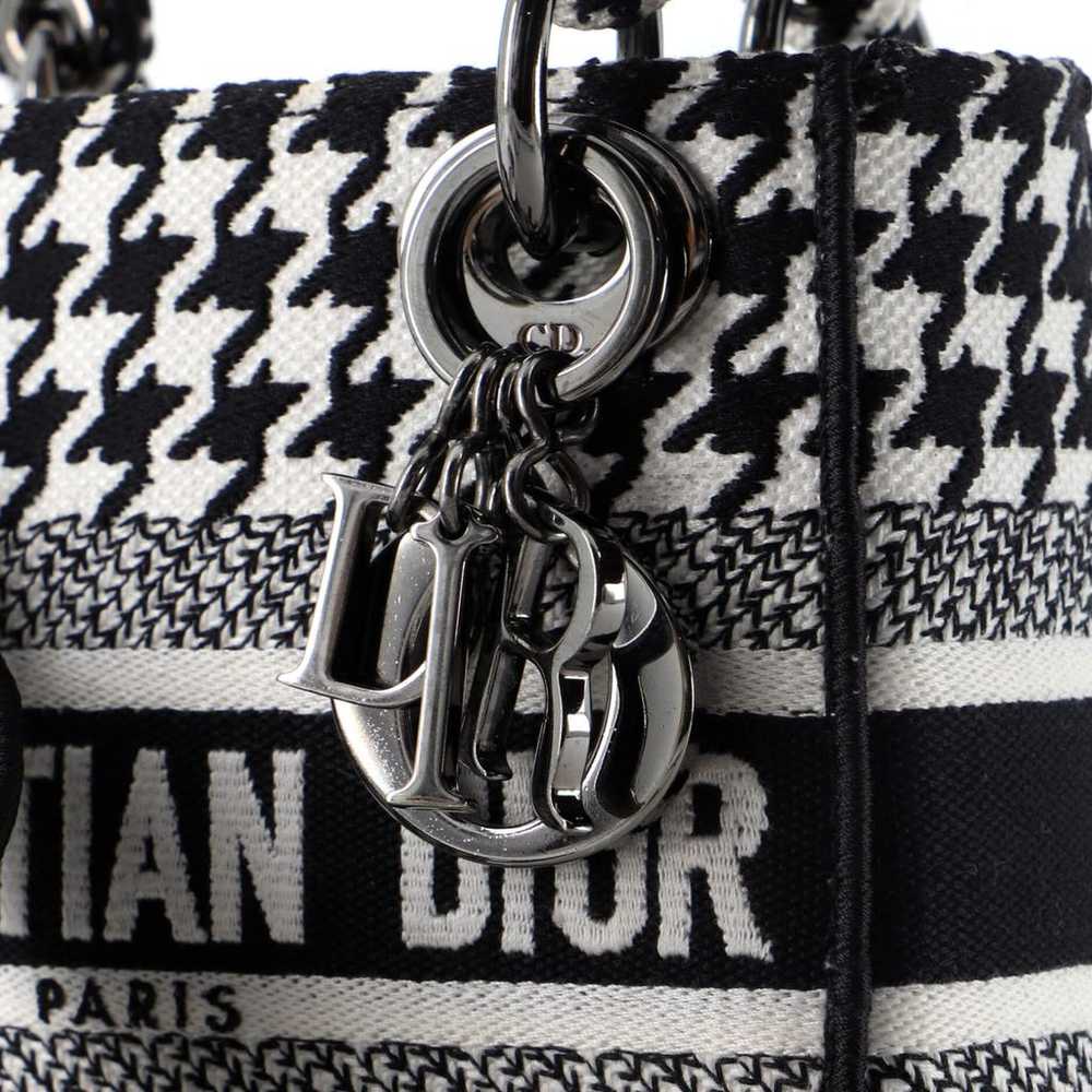 Christian Dior Cloth handbag - image 6