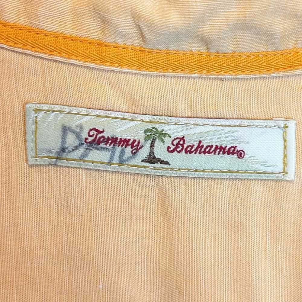 Tommy Bahama Tommy Bahama Orange Long Sleeve Butt… - image 3