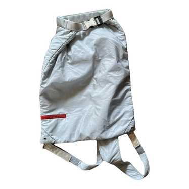 Prada Cloth backpack - image 1