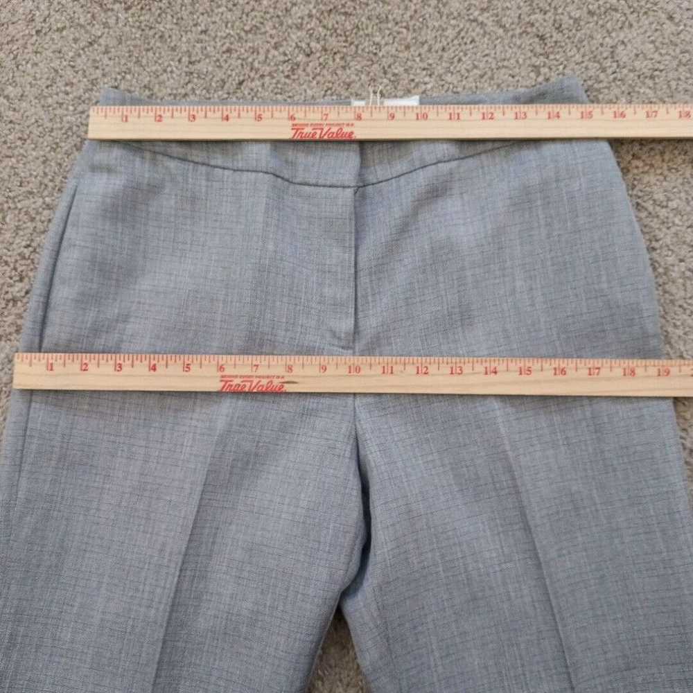 Kasper Kasper Dress Pants Womens Size 4P Gray Blu… - image 2