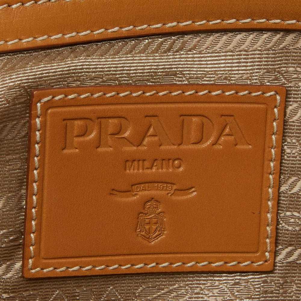 Prada Leather satchel - image 7