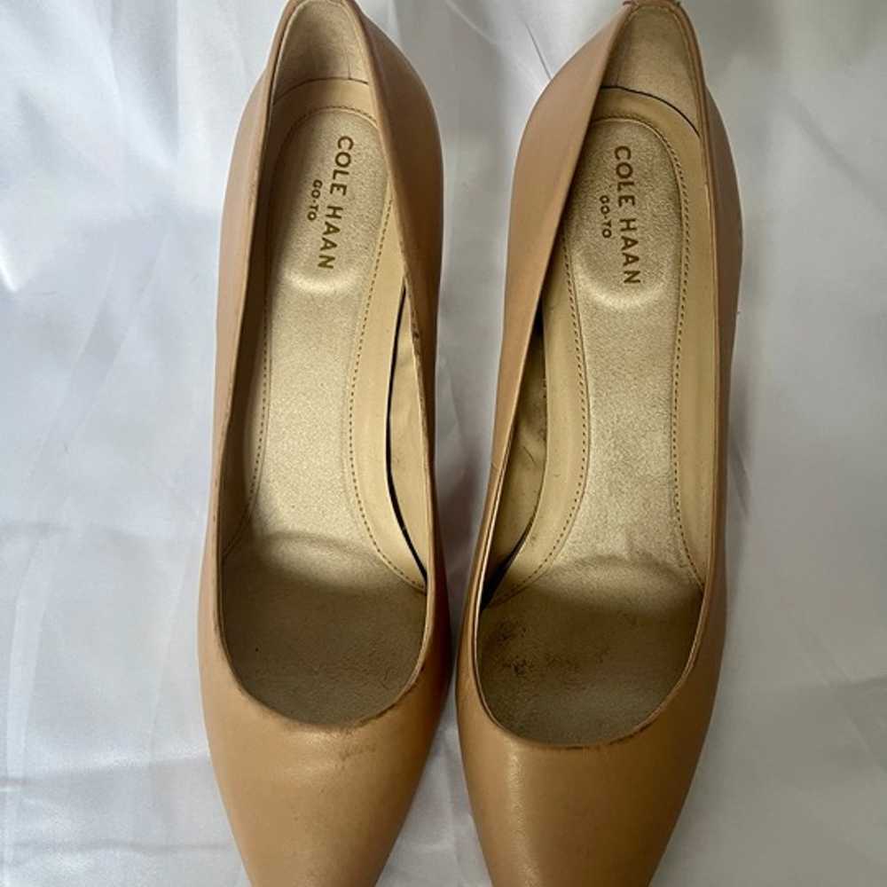 Cole Haan Beige Go-To Park Pumps  - Size 8.5 - image 6