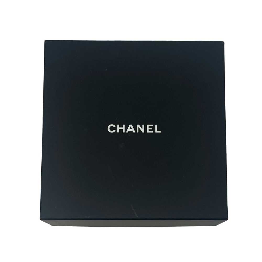 Chanel Gold Tone Chanel 2013 Double Curb Chain Ch… - image 4