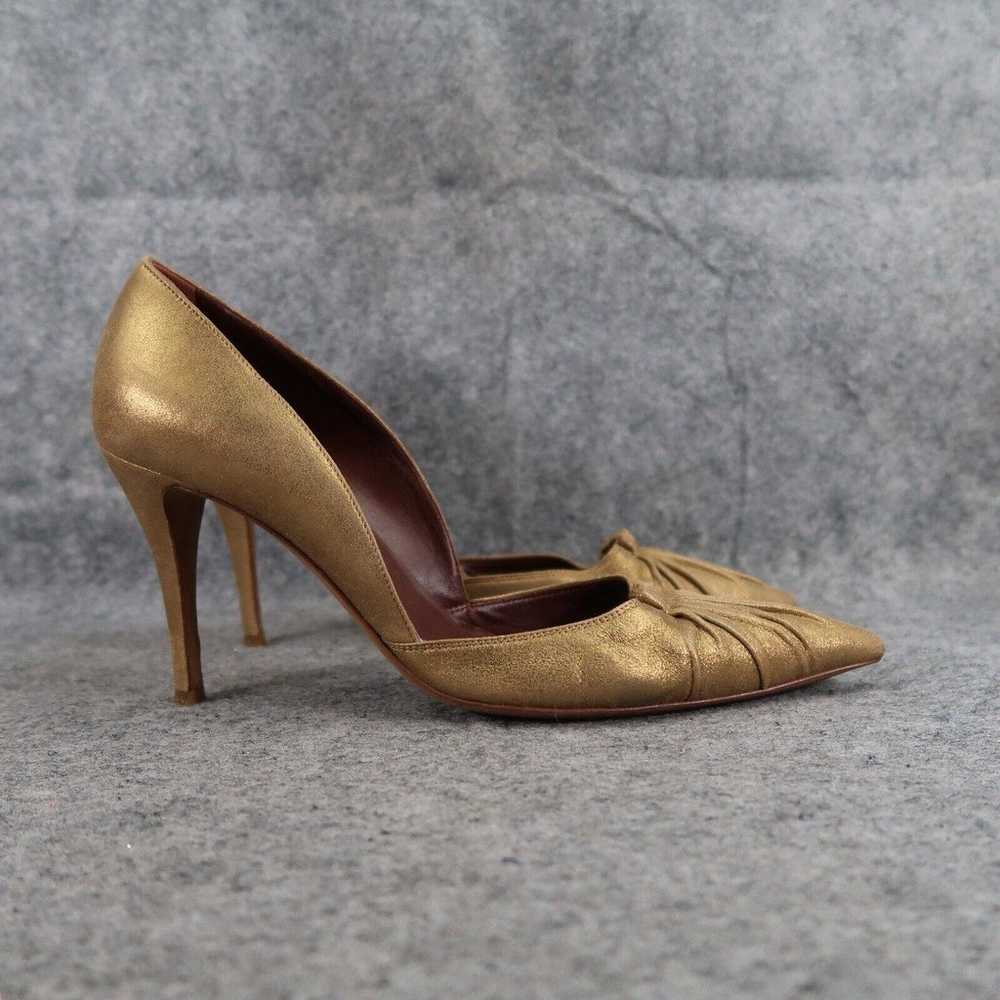Gunmetal Shoes Womens 37.5 Pumps Fashion Stiletto… - image 2