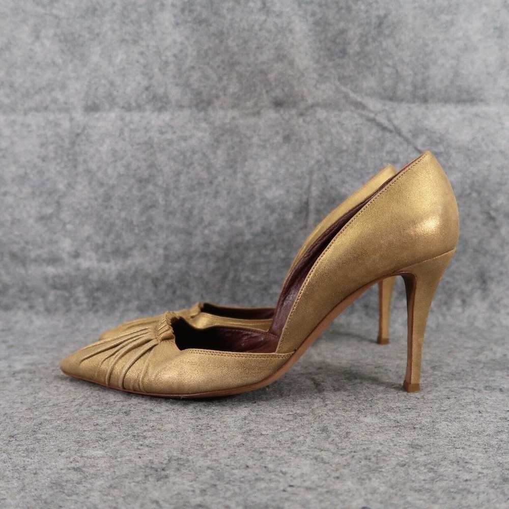 Gunmetal Shoes Womens 37.5 Pumps Fashion Stiletto… - image 5