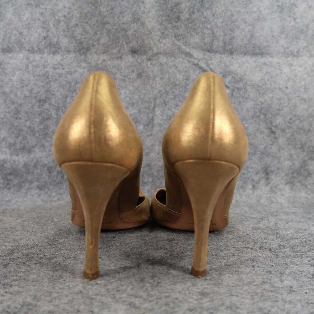 Gunmetal Shoes Womens 37.5 Pumps Fashion Stiletto… - image 6