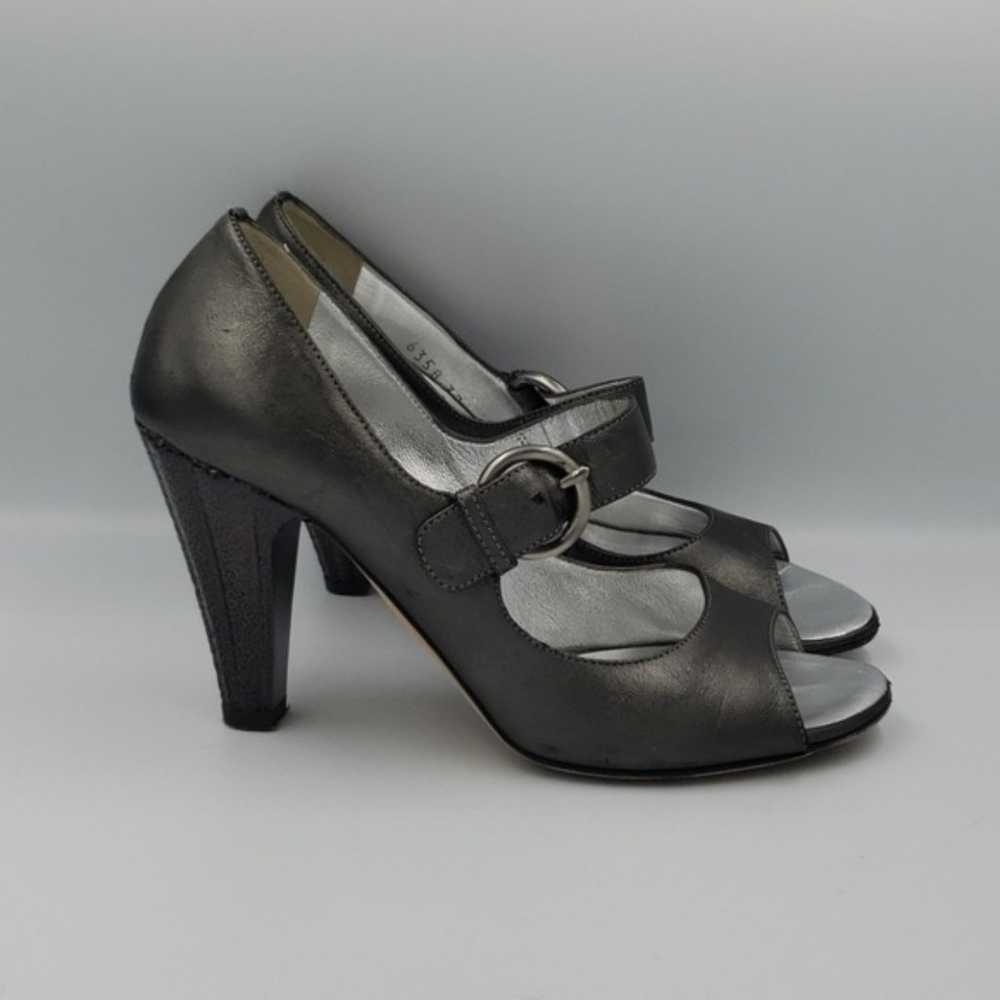 Vicini by Giuseppe Zanotti peep toe heels Size 7 - image 1