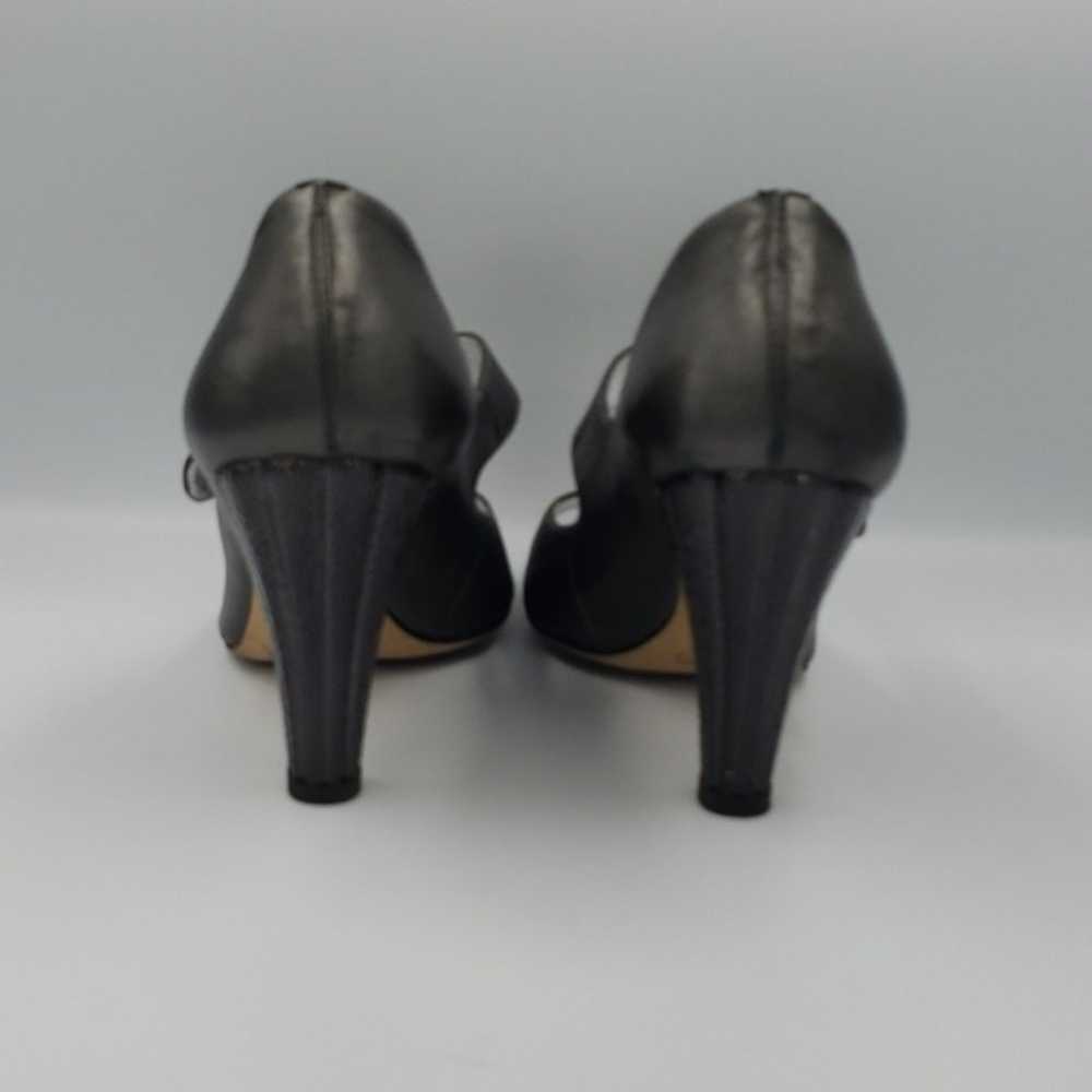 Vicini by Giuseppe Zanotti peep toe heels Size 7 - image 3