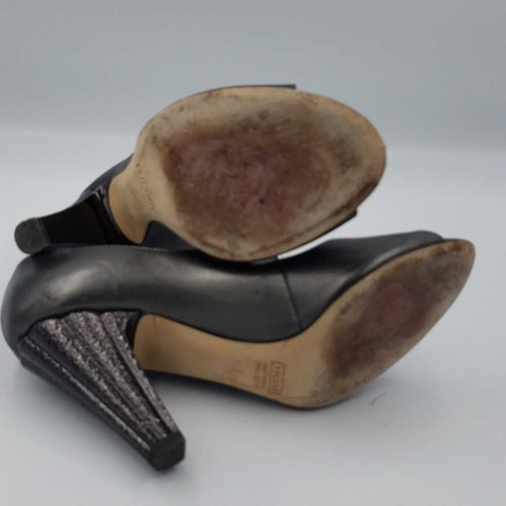 Vicini by Giuseppe Zanotti peep toe heels Size 7 - image 4