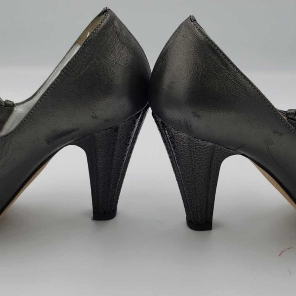 Vicini by Giuseppe Zanotti peep toe heels Size 7 - image 5