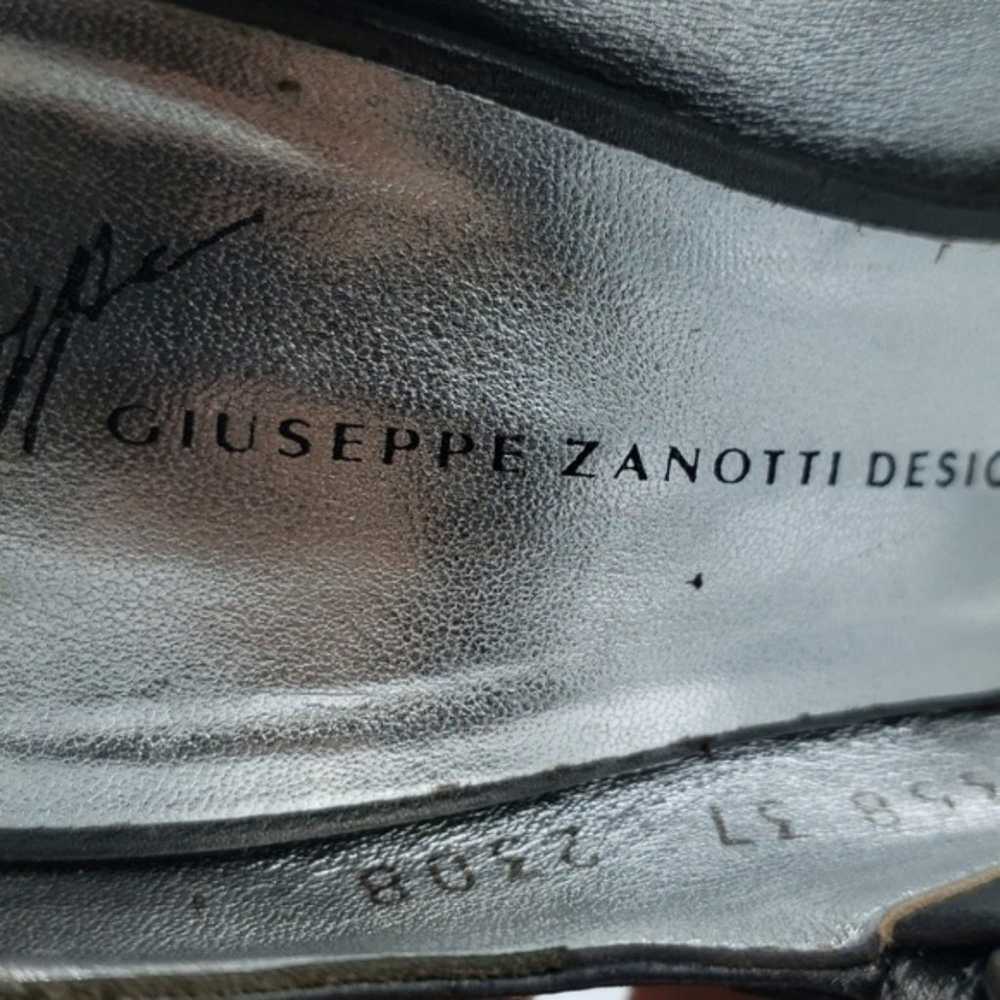 Vicini by Giuseppe Zanotti peep toe heels Size 7 - image 6