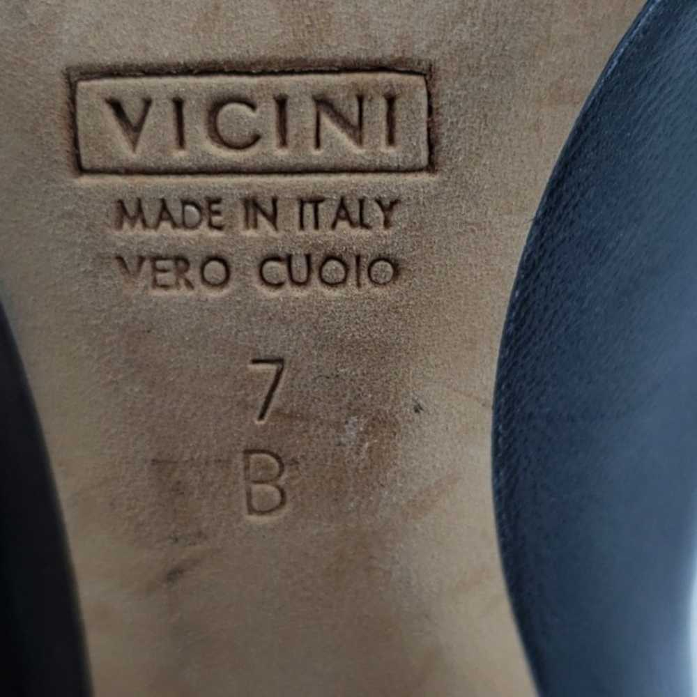 Vicini by Giuseppe Zanotti peep toe heels Size 7 - image 7