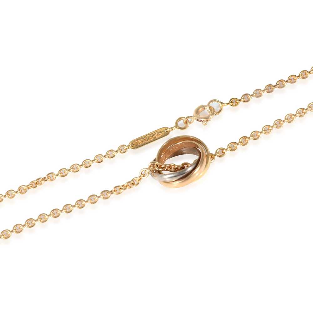 Cartier Cartier Vintage Trinity Necklace in 18k 3… - image 3