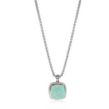 David Yurman David Yurman Albion Chalcedony Diamo… - image 1