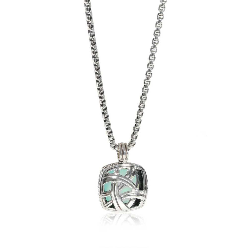 David Yurman David Yurman Albion Chalcedony Diamo… - image 3