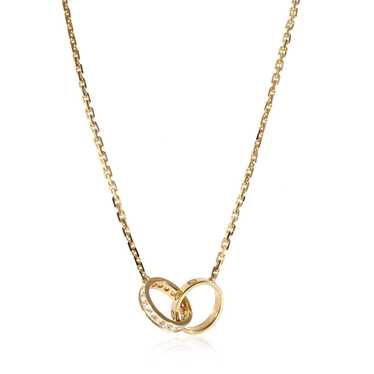 Cartier Cartier Love Interlocking Circle Necklace… - image 1