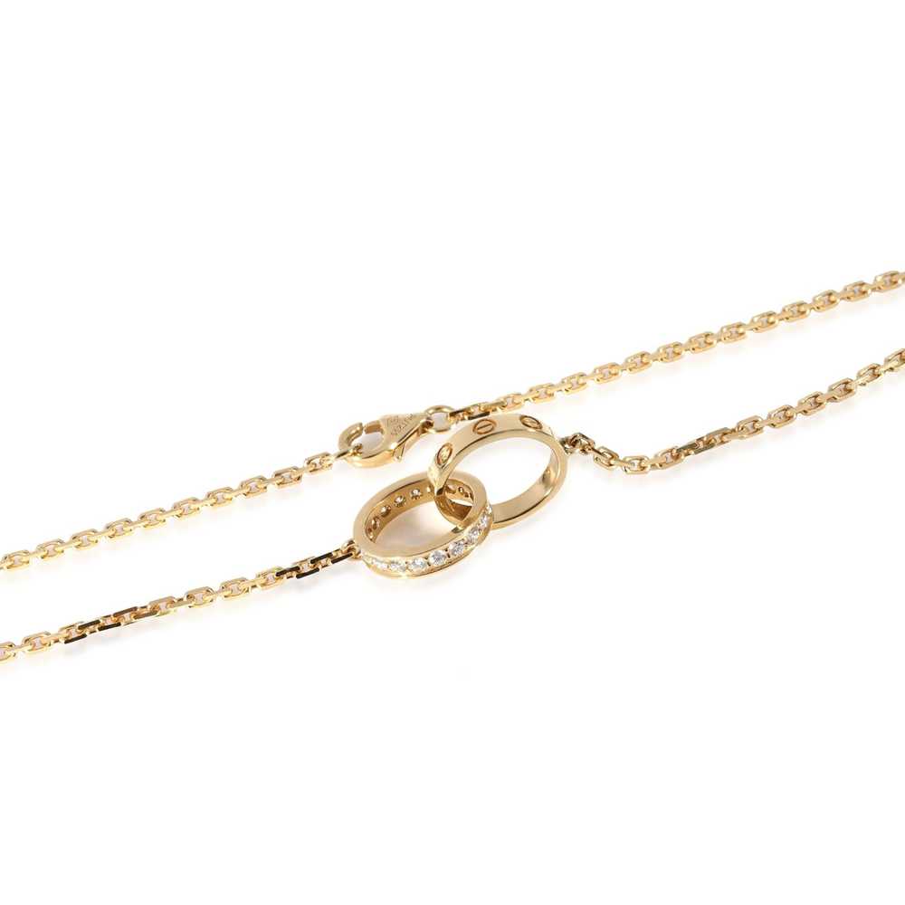 Cartier Cartier Love Interlocking Circle Necklace… - image 3