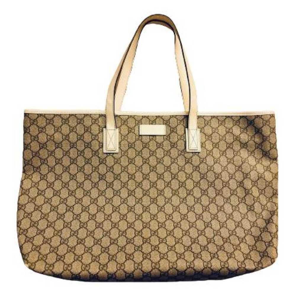 Gucci Miss Gg leather tote - image 1