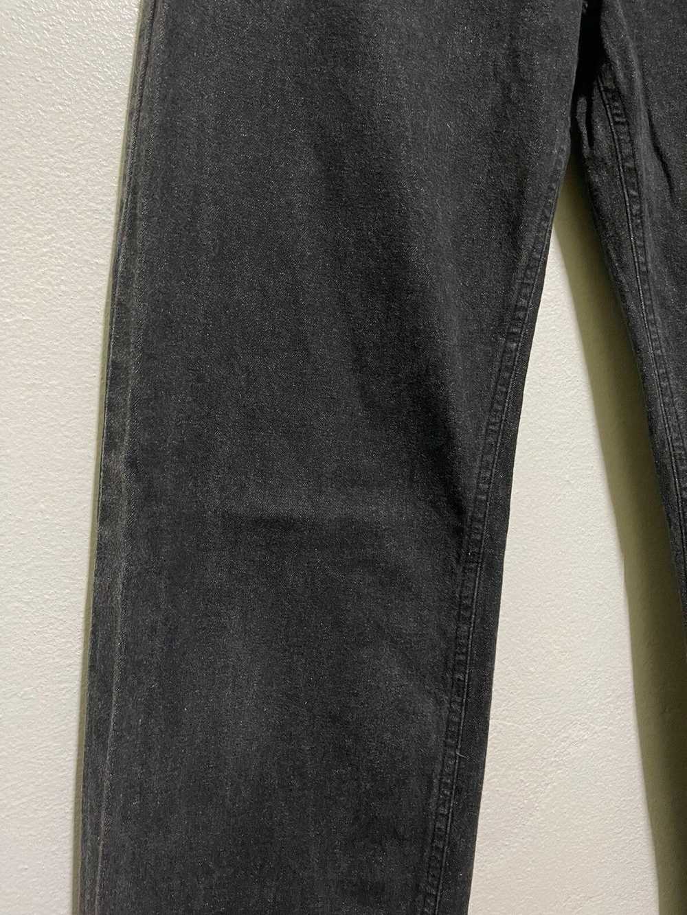 Japanese Brand Super Lovers Black Jeans - image 3