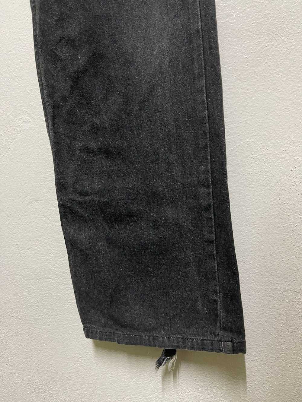 Japanese Brand Super Lovers Black Jeans - image 7