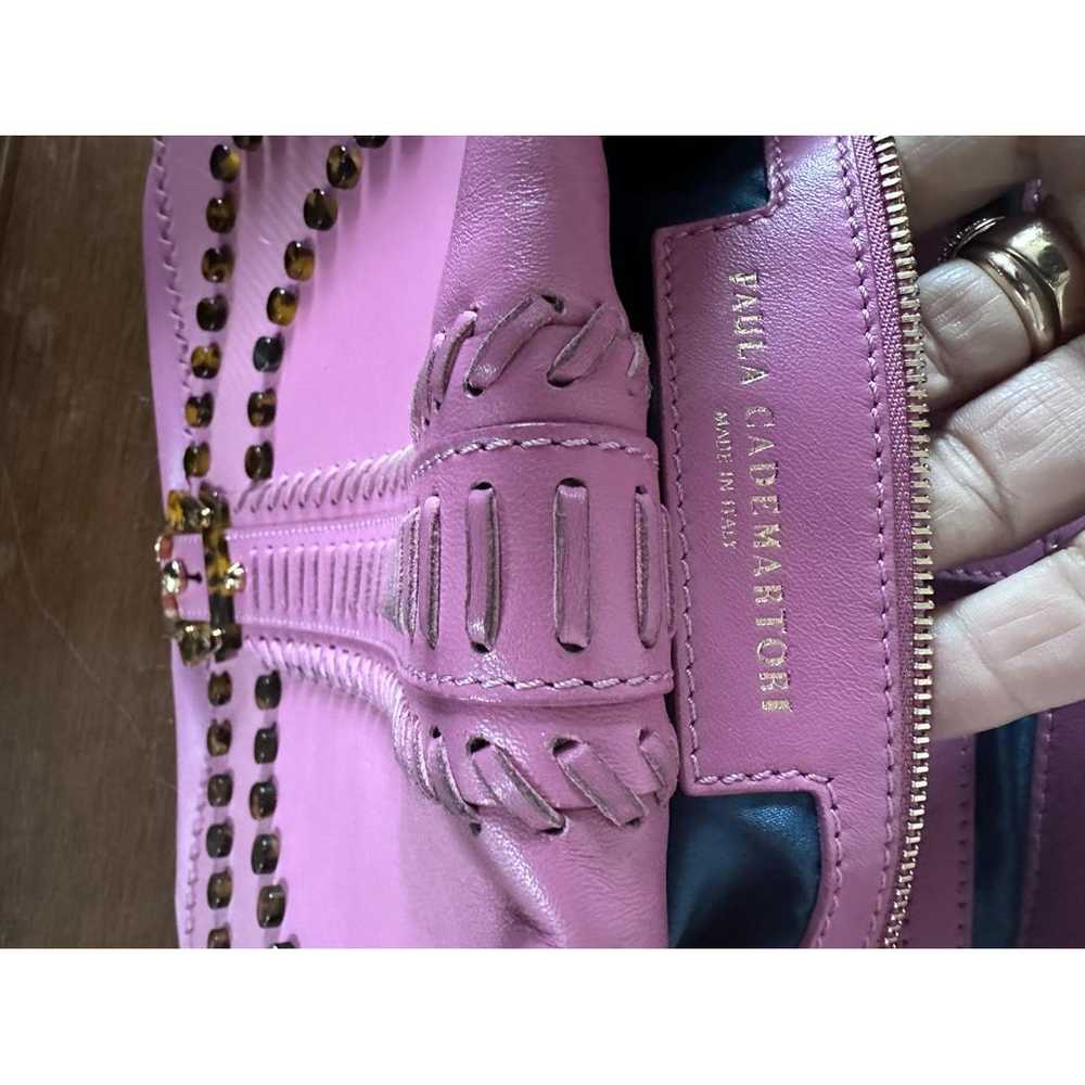 Paula Cademartori Leather handbag - image 7