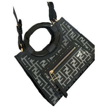 Fendi Runaway Shopping vinyl handbag - image 1