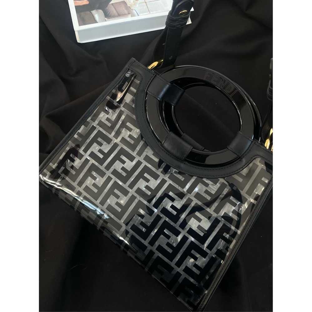 Fendi Runaway Shopping vinyl handbag - image 3