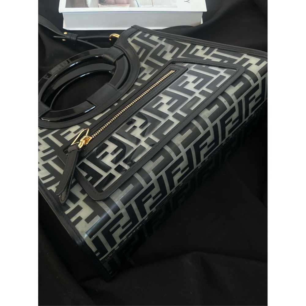 Fendi Runaway Shopping vinyl handbag - image 4