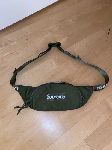 Supreme 18ss waist bag - Gem