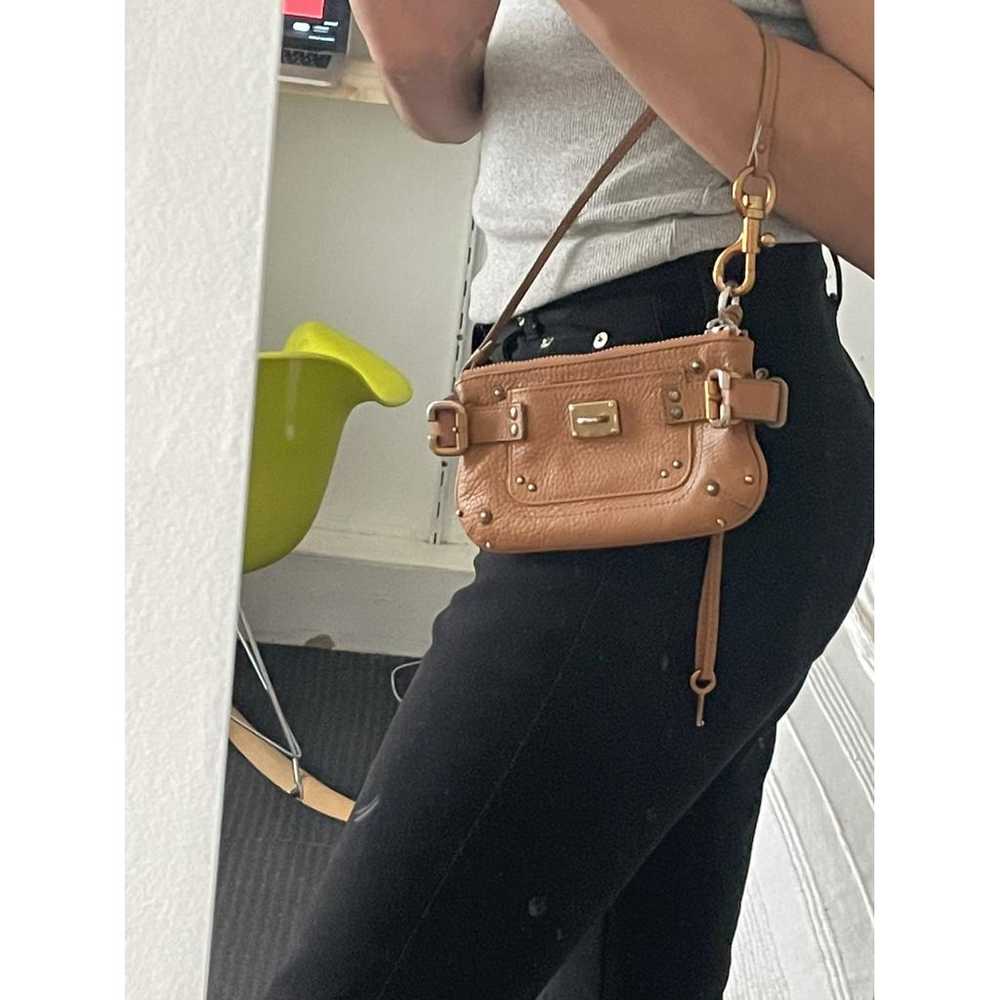 Chloé Paddington leather mini bag - image 2